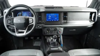 Ford Bronco Interior