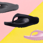 These cushy arch-supporting sandals are just $13 after a rare double discount