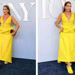 Brooke Shields, 59, bravely wore bright yellow Crocs to the 2024 Tony Awards