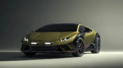 <h6><u>Lamborghini explains how (and why) it designed the Huracán Sterrato off-roader</u></h6>