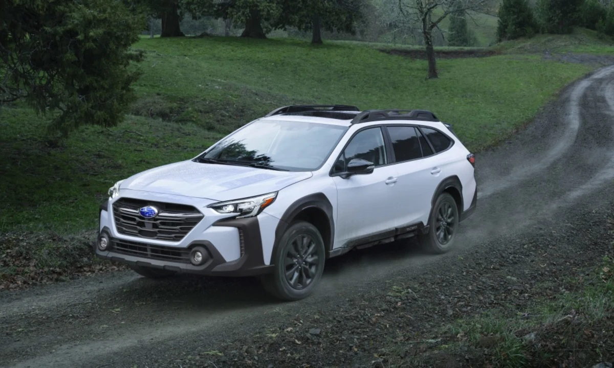 Subaru Outback Base 2023 Release Date