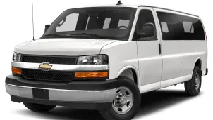 (LS) Rear-Wheel Drive Extended Passenger Van
