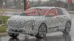 Electric Cadillac compact SUV spied