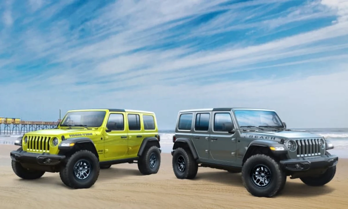 Jeep Wrangler Unlimited High Tide special edition returns for 2023 -  Autoblog
