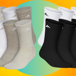 'My feet feel supported': Reviewers love these comfy Adidas socks — over 50% off