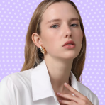 These $13 earrings look like Bottega Veneta’s popular $880 pair celebs love