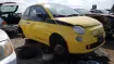 Junked 2012 Fiat 500