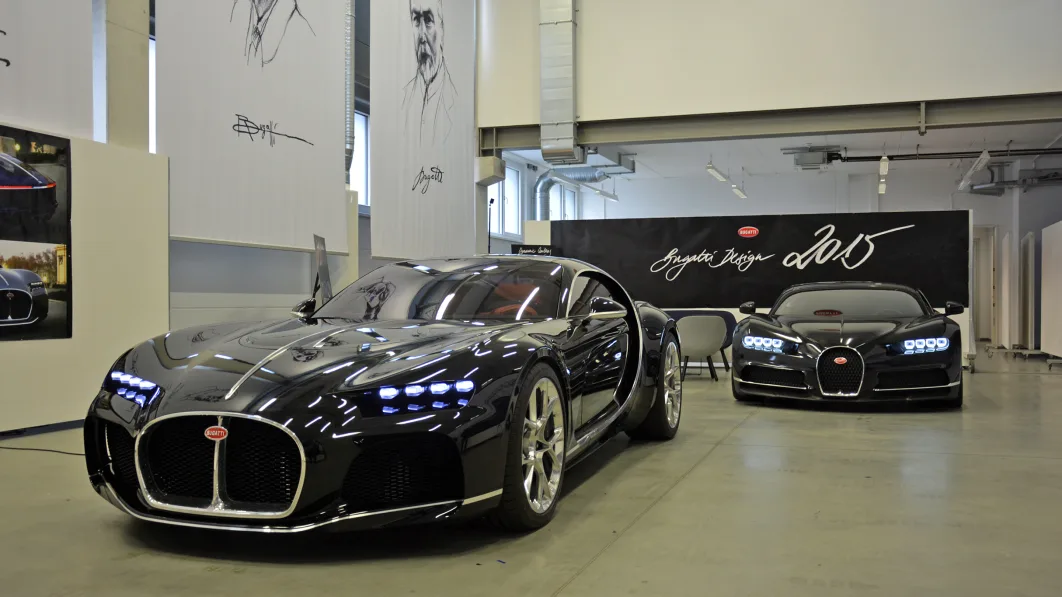 2015 Bugatti Atlantic concept