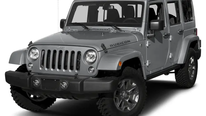 2017 Jeep Wrangler Unlimited Rubicon 4dr 4x4 Pricing and Options - Autoblog