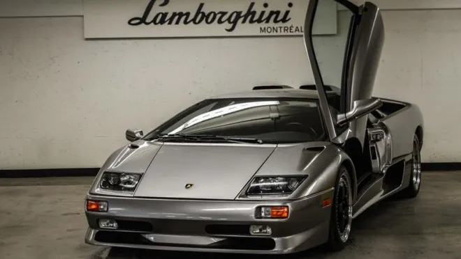 This fresh Lambo Diablo SV could be yours for $500k - Autoblog