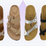 Amazon shoppers say these $30 sandals are even more comfortable than their Birkenstocks