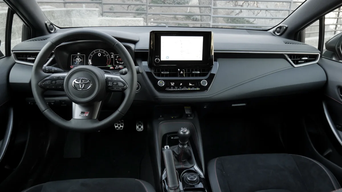 2023 Toyota GR Corolla Circuit interior