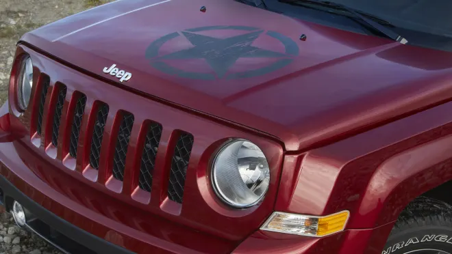  Jeep Patriot Freedom Edition, un tributo rodante a las fuerzas armadas estadounidenses