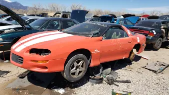 Junked 1999 Chevrolet Camaro Coupe