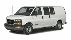 (Standard) All-wheel Drive G1500 Cargo Van