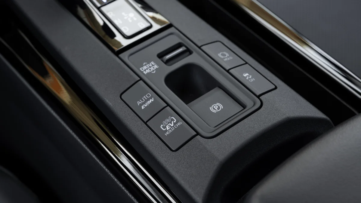 2023 Toyota Prius Prime center console controls