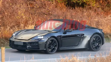 <h6><u>Electric Porsche Boxster spied for the first time</u></h6>