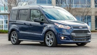 Ford Transit Connect with a Focus ST drivetrain is the van of your sleeper dreams