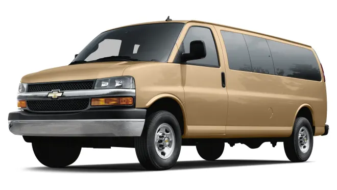 Chevrolet Express 2002 reviews technical data prices