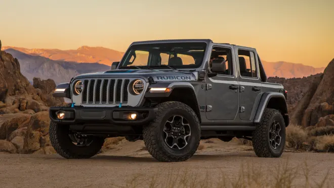 2021 Jeep Wrangler 4xe electric range officially rated at 21 miles -  Autoblog