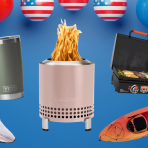 Dick's Sporting Goods' 4th of July sale features Patagonia, Solo Stove and more