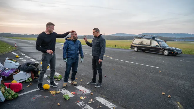 Top Gear' Episode 3 recap The one where Freddie rolls hearse - Autoblog
