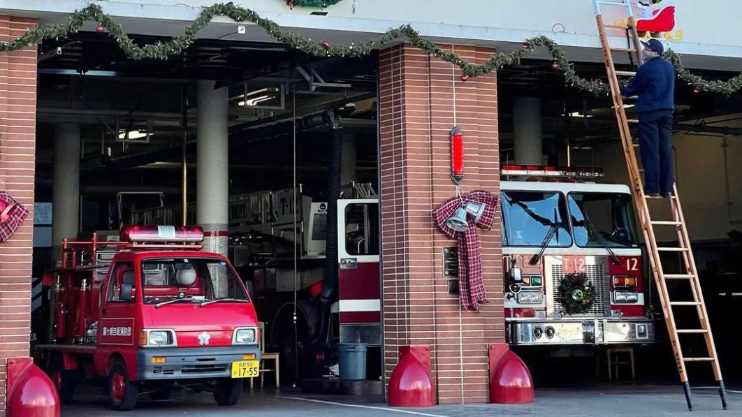 Daihatsu Hijet Fire Truck Kiri San Francisco 01
