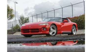 The first production 1992 Dodge Viper RT/10 is up for grabs