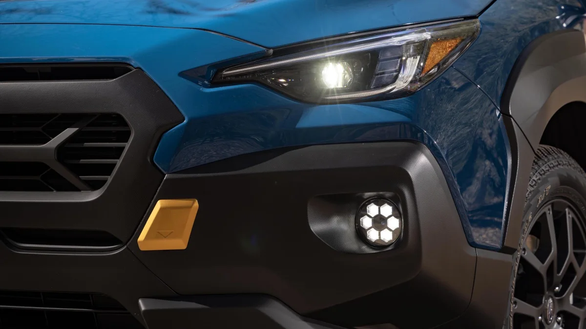 2024 Subaru Crosstrek Wilderness foglight detail
