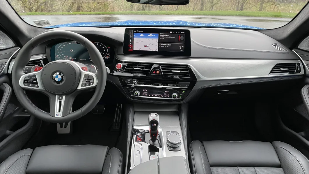 2021 BMW M5 Competition interior