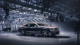 Bentley Mulsanne ends production