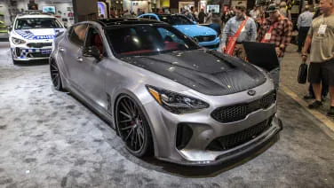 Kia teaming up with DUB to bring modified Stinger GT and K900 to SEMA