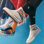 Converse’s Pride shoes celebrate LGBTQ people of color