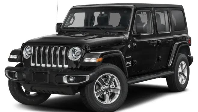 2023 Jeep Wrangler Sahara 4dr 4x4 Pricing and Options - Autoblog