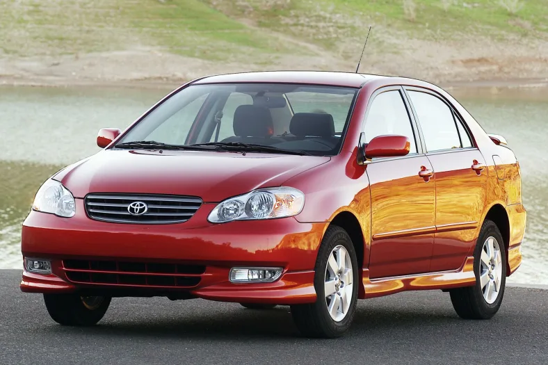 Used Vehicle Review Toyota Corolla 20032008  Autosca