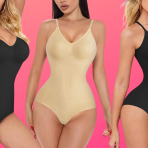 'Returning my Skims': This tummy-taming bodysuit is down to $12 — nearly 50% off