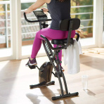 This exercise bike gives you a total body workout, and it's on sale at QVC — but time is running out!