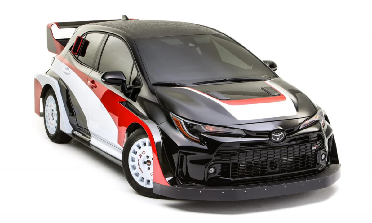 Toyota's custom SEMA ready for rally, and more - Autoblog