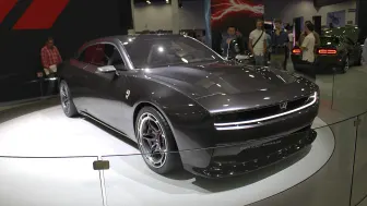 <h6><u>Dodge Charger Daytona SRT concept: Detroit Auto Show</u></h6>