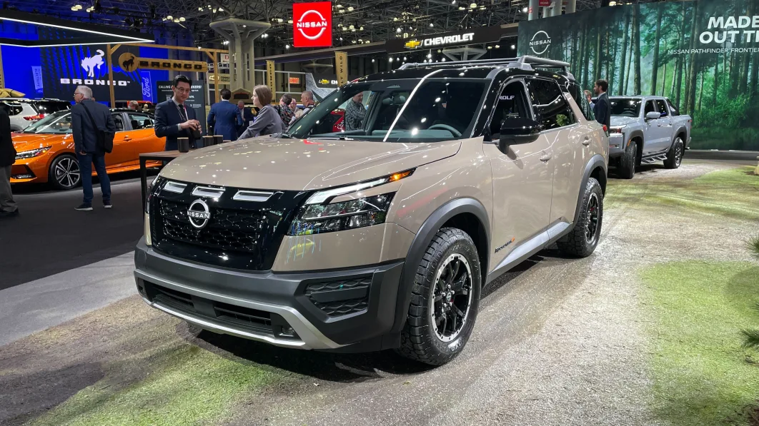 2023 Nissan Pathfinder Rock Creek gets a lift and more power Autoblog