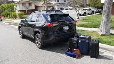 Toyota RAV4 Luggage Test: How much cargo space?