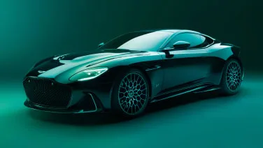Aston Martin DBS 770 Ultimate is a little more powerful, different looking