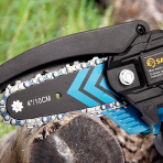 This teeny $29 chain saw is just my size — and, like me, it's little but fierce