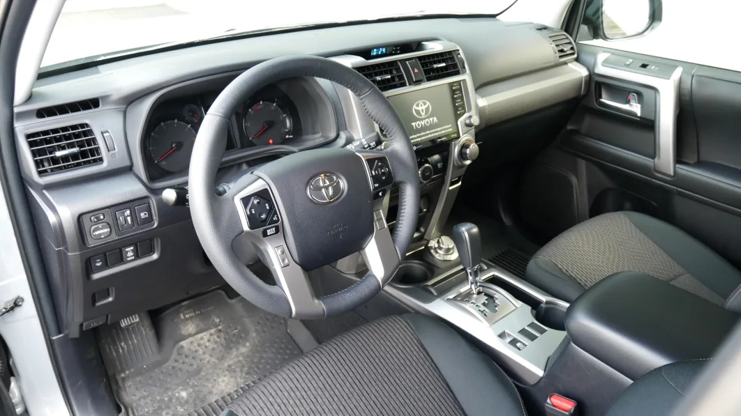2021 Toyota 4Runner Trail Edition interior