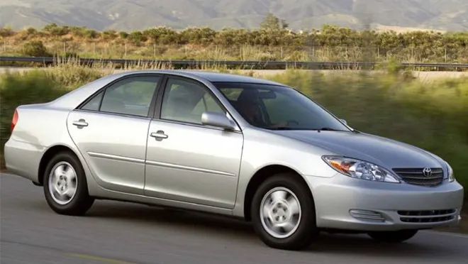 Toyota Camry 2002 Cars