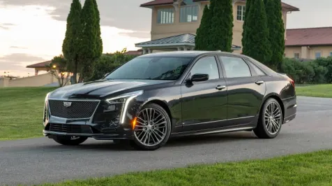 <h6><u>Cadillac CT6 production ceases January 2020 as part of D-Ham layoffs</u></h6>
