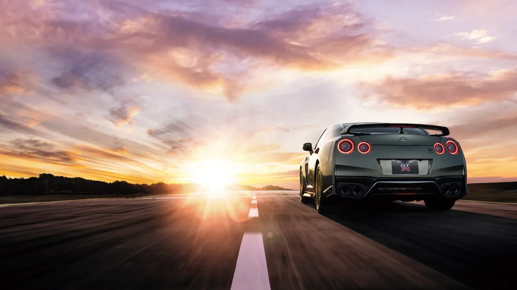 Nissan GT-R T-spec comes with a Godzilla green interior