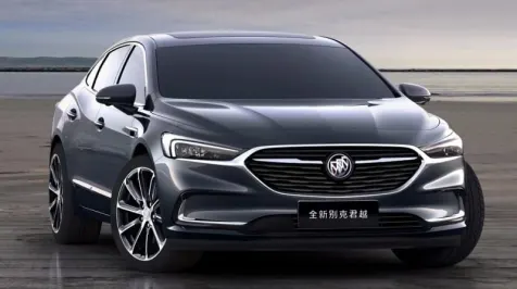 <h6><u>The 2020 Buick LaCrosse we won't get looks exceptional</u></h6>