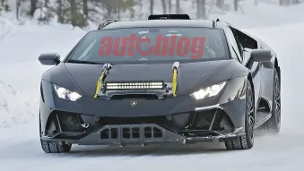 Lamborghini Huracan Sterrato prototype