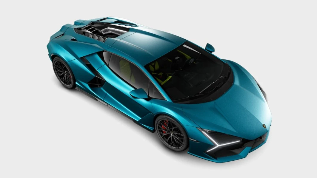 Lamborghini Revuelto, riveting or revolting? The choice is yours with its online configurator